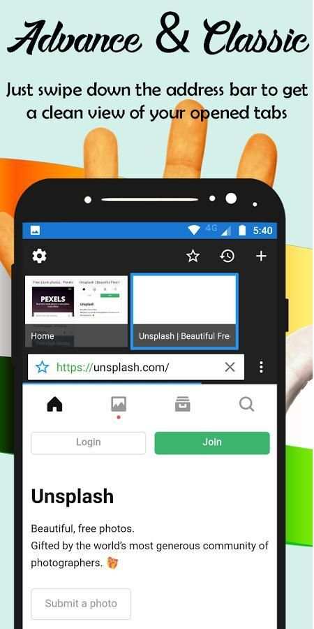 Top Indian Browser Pro screenshot 2
