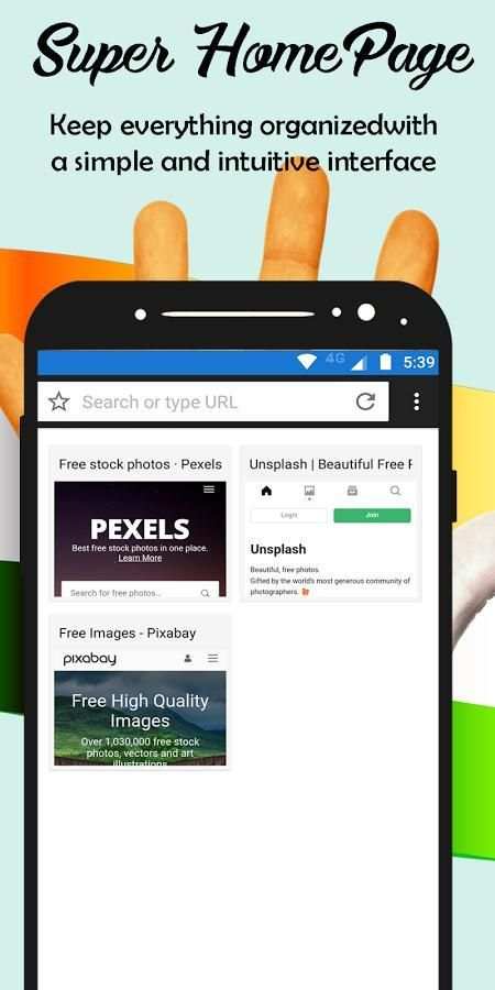 Top Indian Browser Pro screenshot 3
