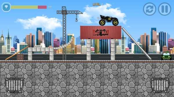 Monster Truck unleashed challenge racing 4 تصوير الشاشة