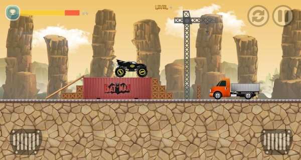 Monster Truck unleashed challenge racing 3 تصوير الشاشة