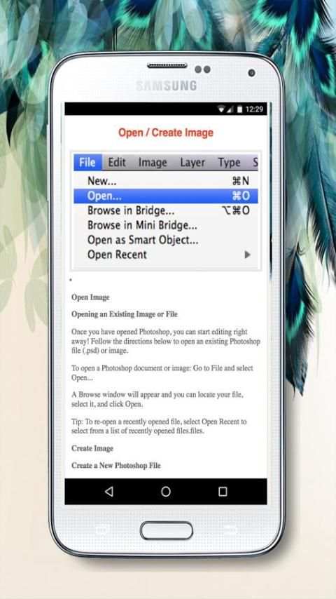 New Guide For Photoshop CS6 скриншот 2