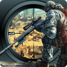 ikon Sniper 3D : Commando Shooting