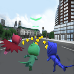 pj runners masks dash icon