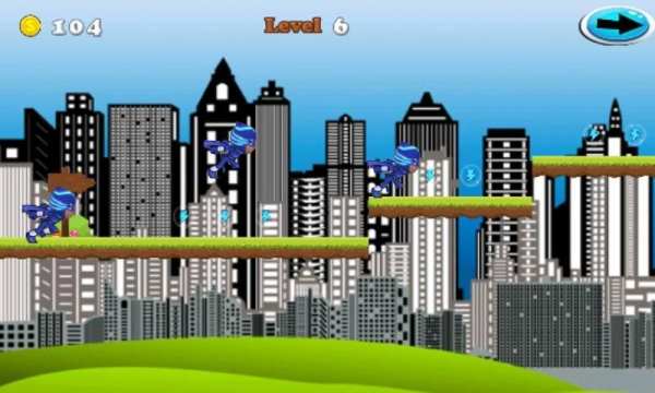 pj runners masks dash скриншот 2