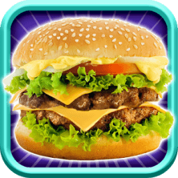 Burger Maker-Cooking game أيقونة