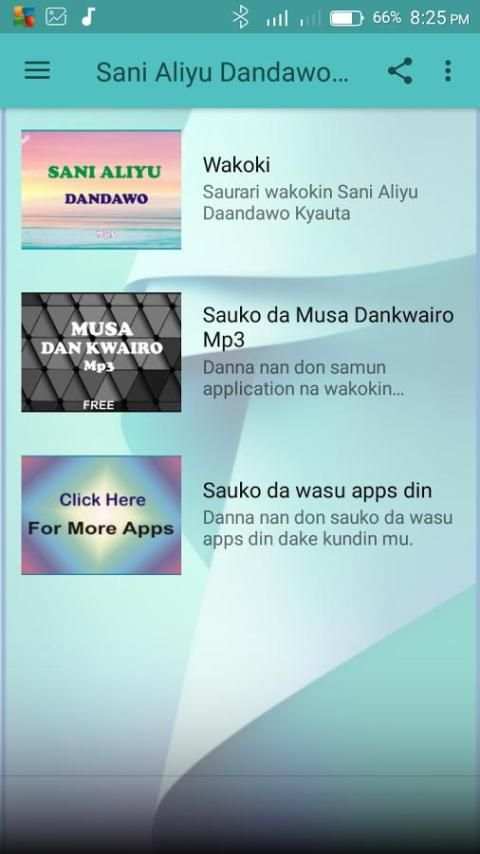 Sani Aliyu Dandawo Mp3 screenshot 3