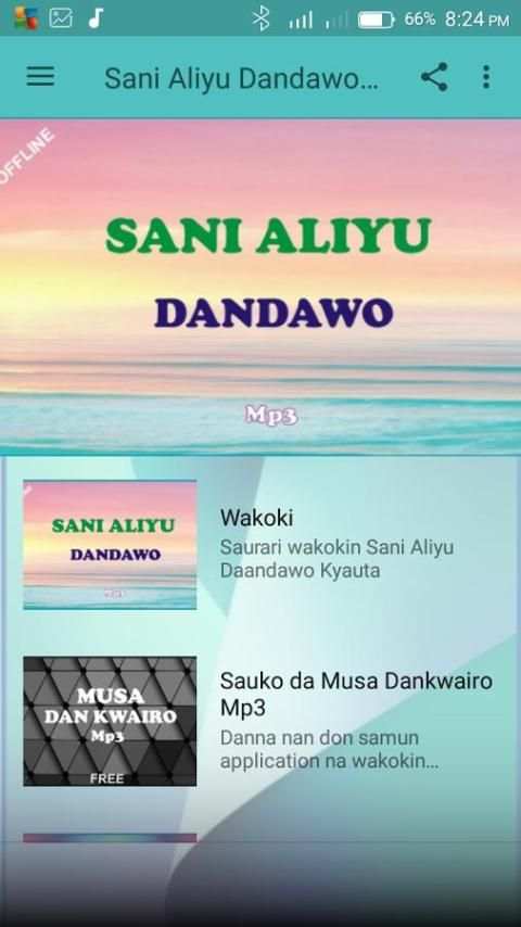 Sani Aliyu Dandawo Mp3 screenshot 4