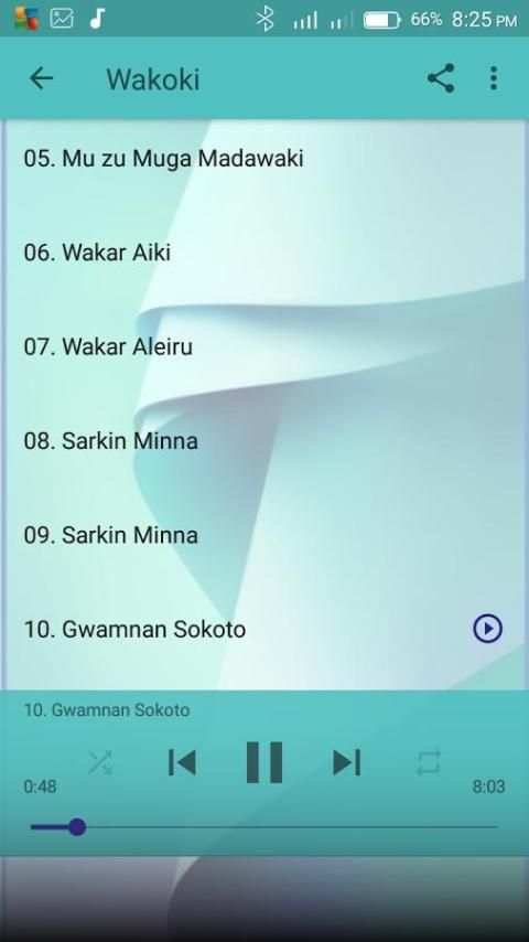 Sani Aliyu Dandawo Mp3 screenshot 1