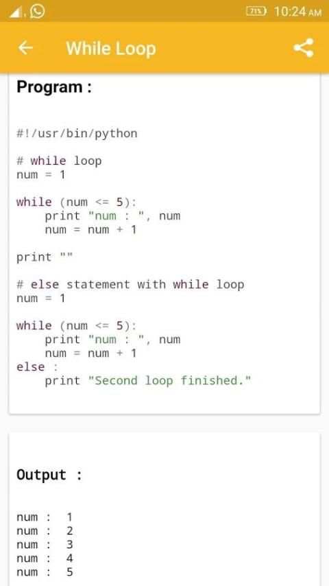 Learn Python Programming screenshot 2