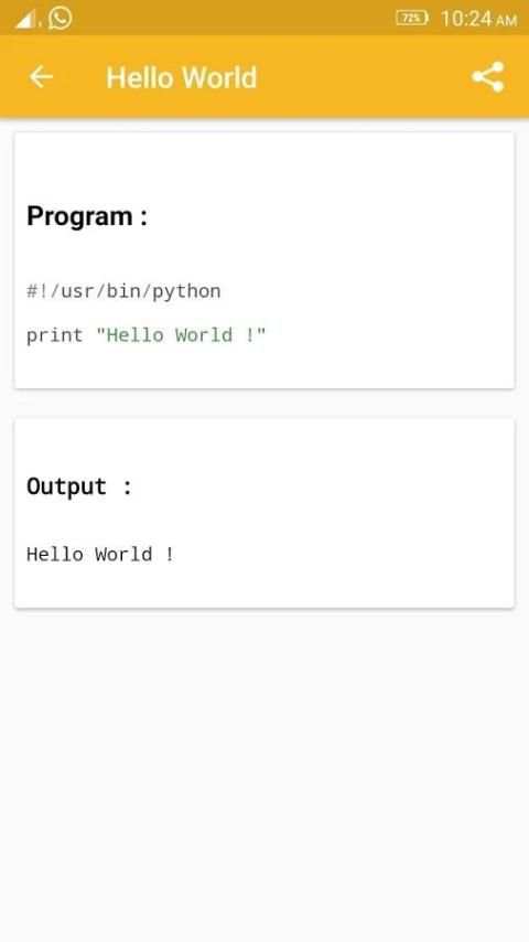 Learn Python Programming скриншот 5