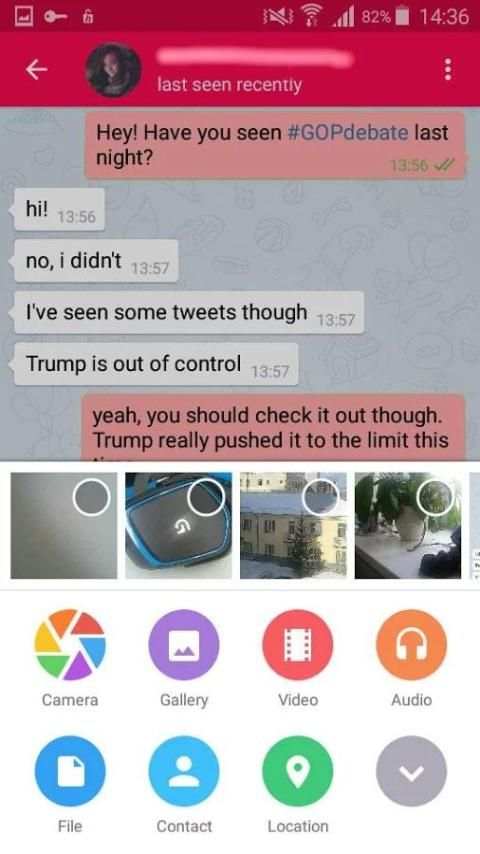 SMAPP. Client Messenger скриншот 4