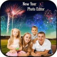 New Year Photo Editor on 9Apps