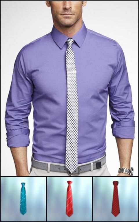 Necktie Photo Editor 2 تصوير الشاشة