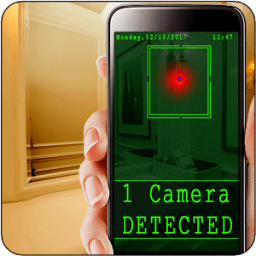 Hidden Camera Detector Prank Scanne icon