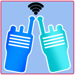 Golden wi-fi talkie иконка