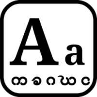 Myanmar Custom Font on 9Apps