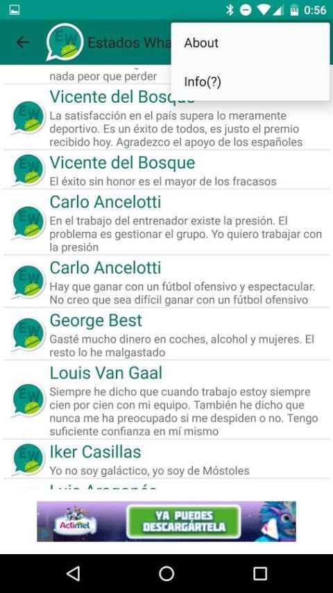 Estados WhatsApp screenshot 2