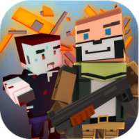 Block Shooting 3D: Zombie Wars Online (Survival)