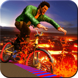 Lava Escape Racer 2017 icon