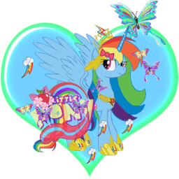 Rainbow Dash My Litle Pony Run иконка
