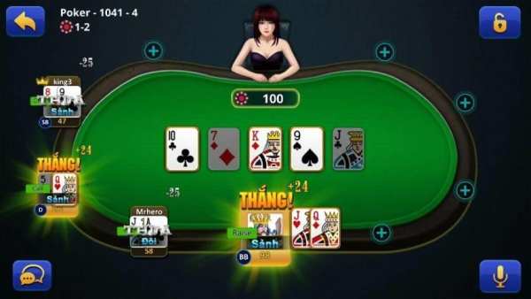 Poker999 screenshot 1