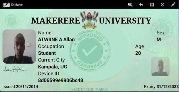 ID Creator 2 تصوير الشاشة