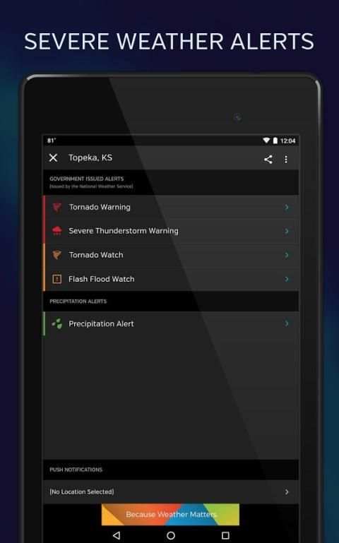 Storm screenshot 1