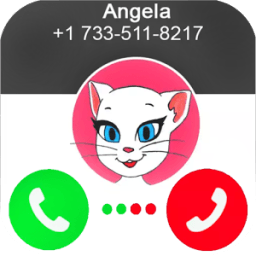 Call From My Talking Angela - Angela and tom иконка
