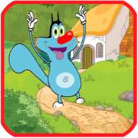 Oggy Adventure Run иконка