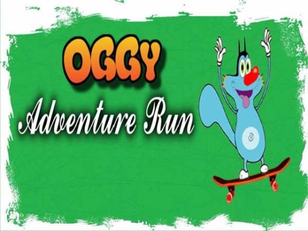 Oggy Adventure Run скриншот 1