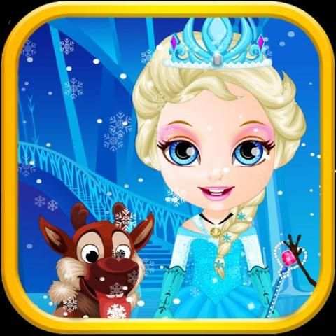 Baby Magic Frozen Salon screenshot 6