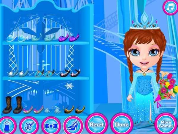 Baby Magic Frozen Salon screenshot 4