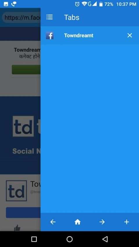 Zorro Browser screenshot 2