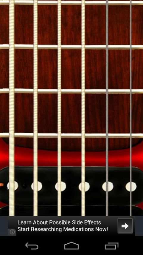 Rock Strings Guitars and Bass screenshot 2