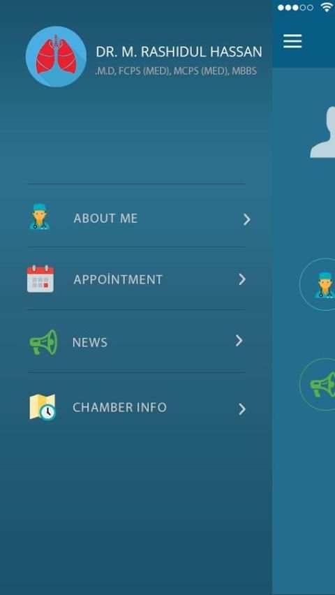 Dr. M. Rashidul Hassan screenshot 5