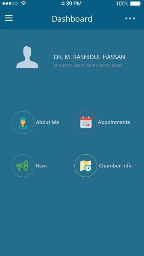 Dr. M. Rashidul Hassan screenshot 4