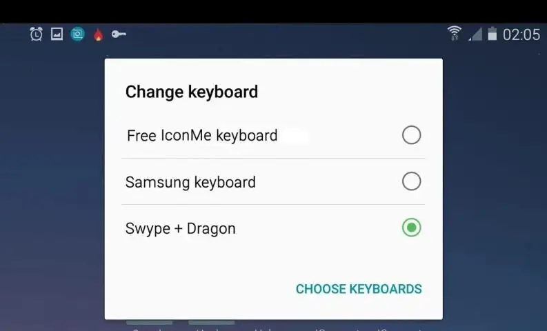 Keyboard Changer - Easy Switch Widget Free No-Ads screenshot 1