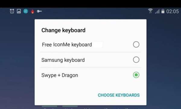 Keyboard Changer - Easy Switch Widget Free No-Ads screenshot 1