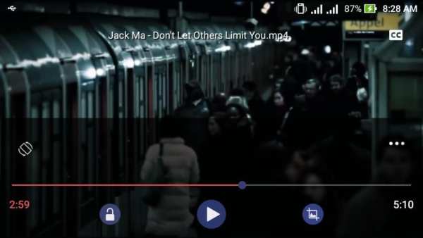 Video Player for Android скриншот 2