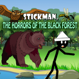 Stickman Black Forest Horrors иконка