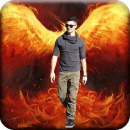 Fire Effect Movie Photo Editor