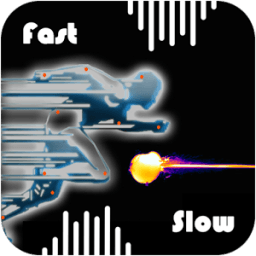 Быстрое замедленное видео движения иконка