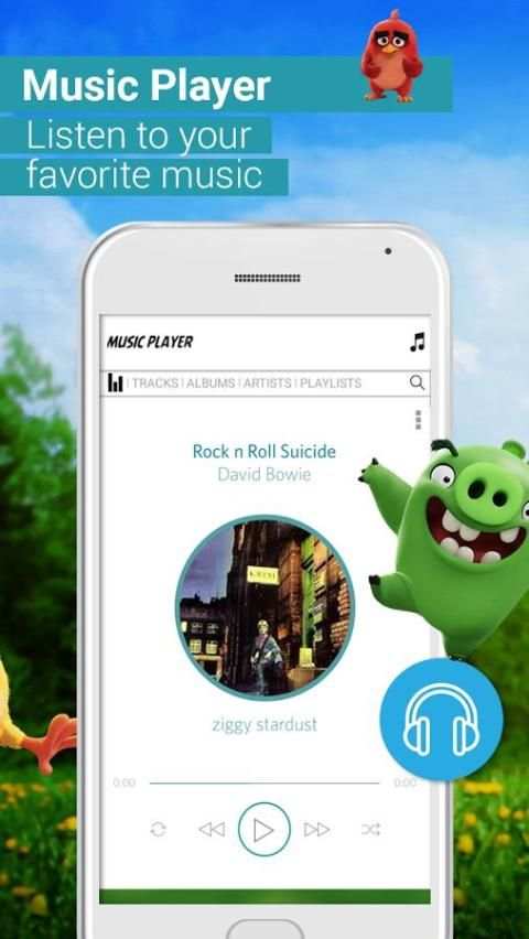 Start Angry Birds स्क्रीनशॉट 8