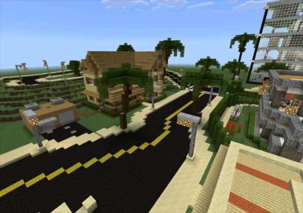 iCraft City map for MCPE screenshot 4