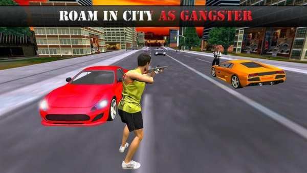 Gangster City Crime Action स्क्रीनशॉट 3