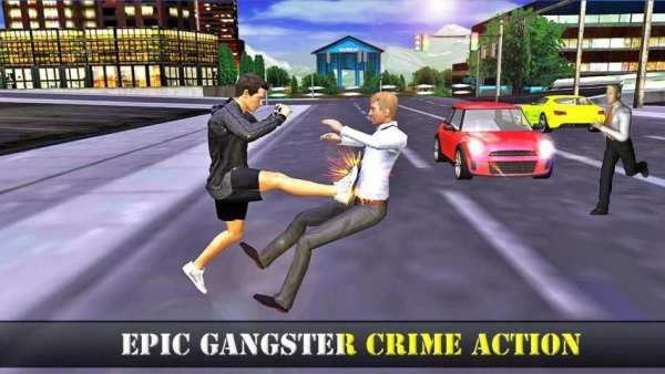 Gangster City Crime Action स्क्रीनशॉट 2