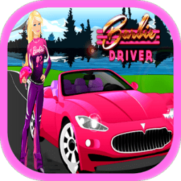Princess barbie driver أيقونة