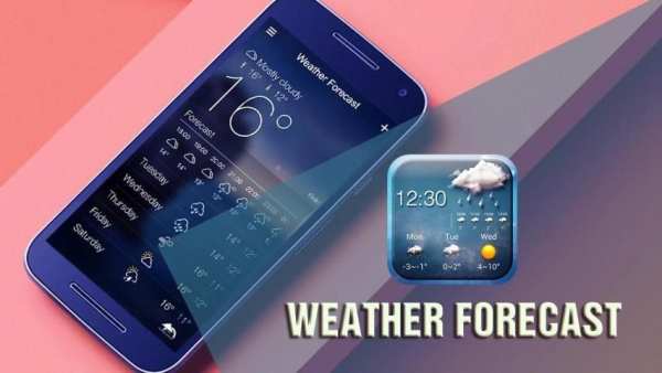 Weather - Theme & Wallpaper скриншот 3