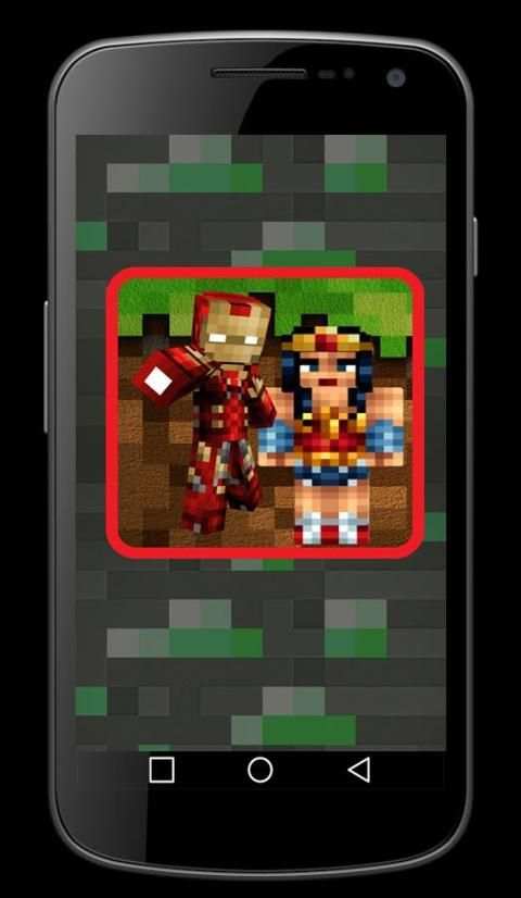 Super Hero skin for Minecraft PE screenshot 5