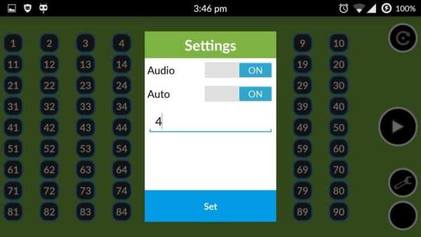 Housie Number Picker स्क्रीनशॉट 4